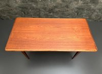 Mid Century Couchtisch Teak Eiche 120x60cm - Bild 8