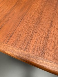 Mid Century Couchtisch Teak Eiche 120x60cm - Bild 9