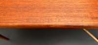 Mid Century Couchtisch Teak Eiche 120x60cm - Bild 11