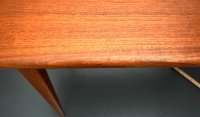 Mid Century Couchtisch Teak Eiche 120x60cm - Bild 12