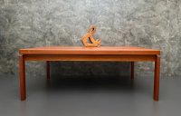 Couchtisch Teak Mid-Century Dänemark 135x85 cm - Bild 1