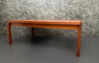 Couchtisch Teak Mid-Century Dänemark 135x85 cm - Bild 3