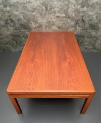 Couchtisch Teak Mid-Century Dänemark 135x85 cm - Bild 7