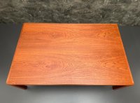 Couchtisch Teak Mid-Century Dänemark 135x85 cm - Bild 8