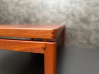 Couchtisch Teak Mid-Century Dänemark 135x85 cm - Bild 10