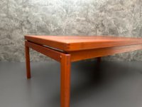 Couchtisch Teak Mid-Century Dänemark 135x85 cm - Bild 11