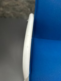 Thonet Zweisitzer Bank Wartebank Designklassiker Blau - Bild 9