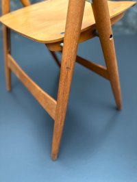 Egon Eiermann Klappstuhl SE 18 Bauhaus Designklassiker - Bild 9