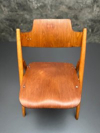Egon Eiermann Klappstuhl SE 18 Designklassiker Vintage - Bild 7