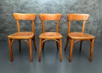 Kaffeehausstühle 1950er Bugholz Vintage Gastro - Bild 6