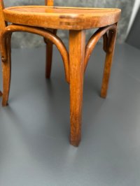 Kaffeehausstühle 1950er Bugholz Vintage Gastro - Bild 12