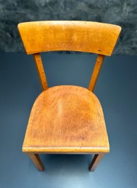 Frankfurter Stühle Vintage Holz 1960er Set 25 Stk - Bild 5