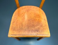 Frankfurter Stühle Vintage Holz 1960er Set 25 Stk - Bild 6