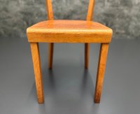 Frankfurter Stühle Vintage Holz 1960er Set 25 Stk - Bild 8