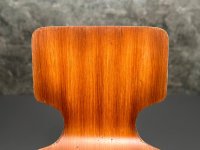 Vintage Stapelstühle Holz Stahlrohr 60er/70er ca. 10 Stk. - Bild 9