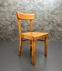 Frankfurter Stuhl 1958 Stoelcker Vintage Mid Century - Bild 4