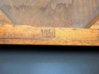 Frankfurter Stuhl 1958 Stoelcker Vintage Mid Century - Bild 10