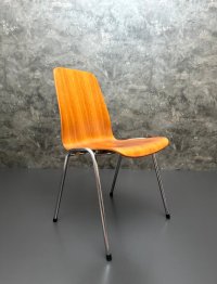 Dänische Vintage Stapelstühle Teak 1970er (ca. 15 Stk.) - Bild 2