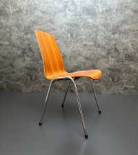 Dänische Vintage Stapelstühle Teak 1970er (ca. 15 Stk.) - Bild 3