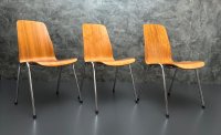 Dänische Vintage Stapelstühle Teak 1970er (ca. 15 Stk.) - Bild 6