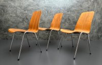 Dänische Vintage Stapelstühle Teak 1970er (ca. 15 Stk.) - Bild 7