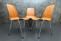 Dänische Vintage Stapelstühle Teak 1970er (ca. 15 Stk.) - Bild 10