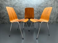 Dänische Vintage Stapelstühle Teak 1970er (ca. 15 Stk.) - Bild 12