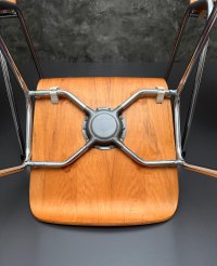 Dänische Vintage Stapelstühle Teak 1970er (ca. 15 Stk.) - Bild 17