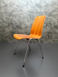 Dänische Vintage Stapelstühle Teak 1970er (ca. 15 Stk.) - Bild 19