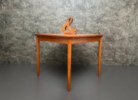 Poul Hundevad Esstisch Teak ausziehbar 80-143 cm - Bild 1
