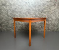 Poul Hundevad Esstisch Teak ausziehbar 80-143 cm - Bild 3