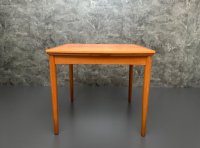 Poul Hundevad Esstisch Teak ausziehbar 80-143 cm - Bild 4