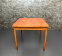 Poul Hundevad Esstisch Teak ausziehbar 80-143 cm - Bild 5