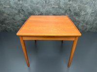 Poul Hundevad Esstisch Teak ausziehbar 80-143 cm - Bild 6