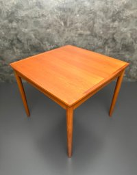 Poul Hundevad Esstisch Teak ausziehbar 80-143 cm - Bild 7