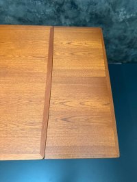Poul Hundevad Esstisch Teak ausziehbar 80-143 cm - Bild 9