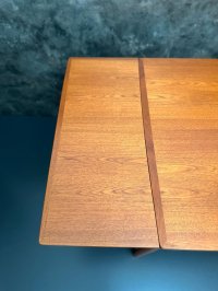 Poul Hundevad Esstisch Teak ausziehbar 80-143 cm - Bild 10