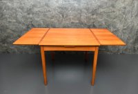 Poul Hundevad Esstisch Teak ausziehbar 80-143 cm - Bild 12