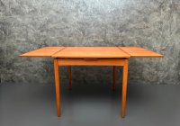 Poul Hundevad Esstisch Teak ausziehbar 80-143 cm - Bild 13