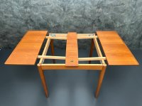 Poul Hundevad Esstisch Teak ausziehbar 80-143 cm - Bild 14