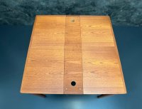 Poul Hundevad Esstisch Teak ausziehbar 80-143 cm - Bild 15