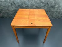 Poul Hundevad Esstisch Teak ausziehbar 80-143 cm - Bild 16