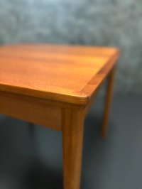 Poul Hundevad Esstisch Teak ausziehbar 80-143 cm - Bild 18