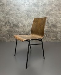 10 Vintage Stapelstühle Wilde+Spieth Holz/Stahl Gastro - Bild 7