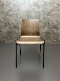10 Vintage Stapelstühle Wilde+Spieth Holz/Stahl Gastro - Bild 9