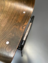 10 Vintage Stapelstühle Wilde+Spieth Holz/Stahl Gastro - Bild 13