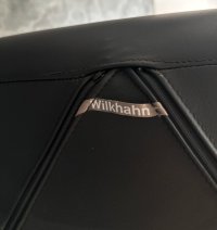 Wilkhahn Vintage Freischwinger Leder Büro - Bild 7