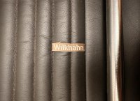 Wilkhahn Vintage Freischwinger Leder Bürostuhl - Bild 10