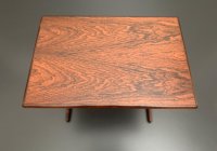 Kai Kristiansen Nesting Tables 3er-Set Palisander Vildbjerg 1960er - Bild 18