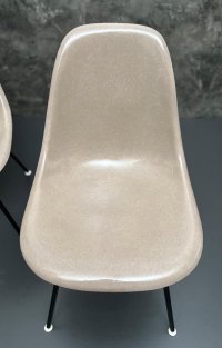 2x Herman Miller Fiberglass Chair Eames H-Base Vintage - Bild 7